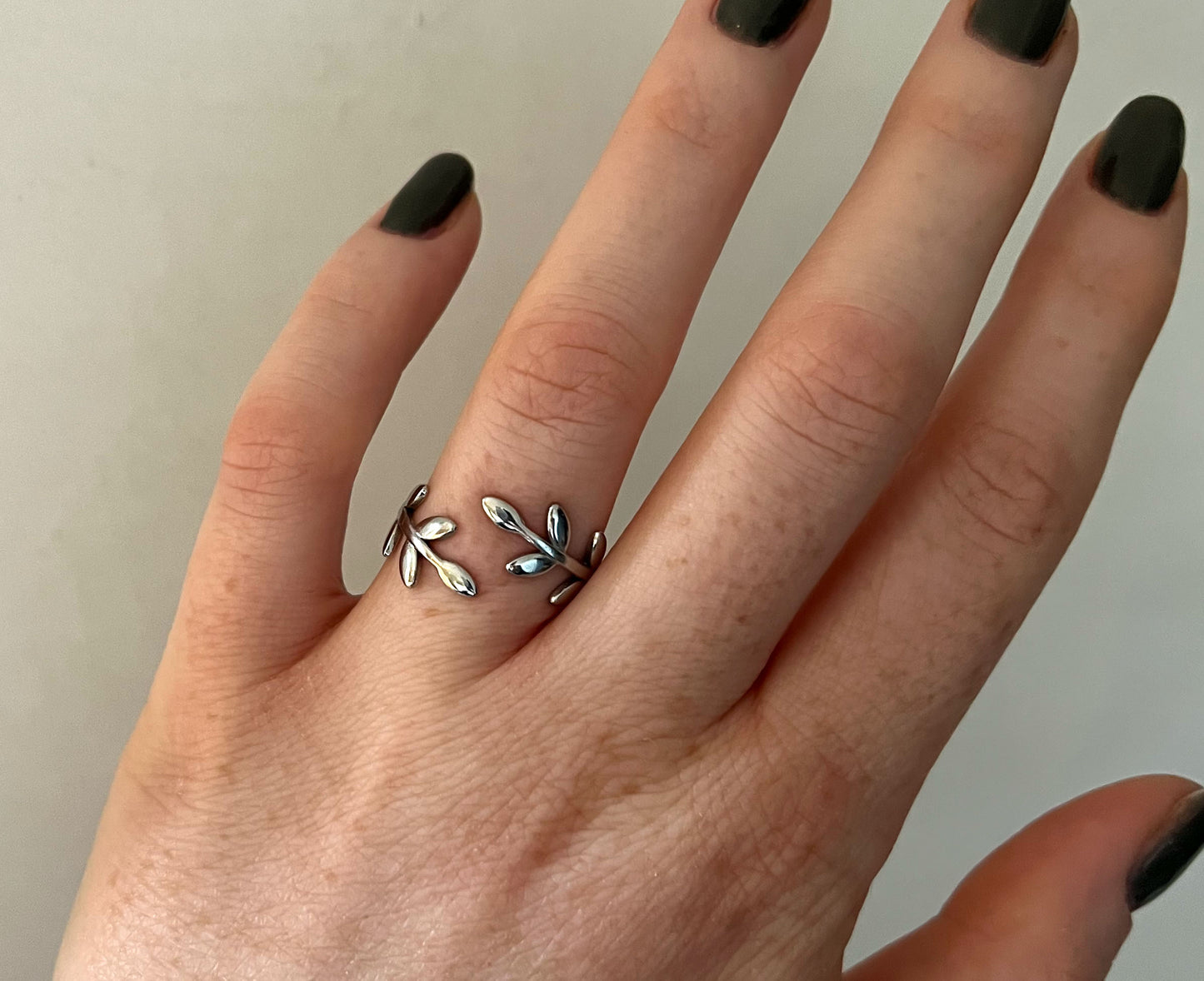 Ring blad