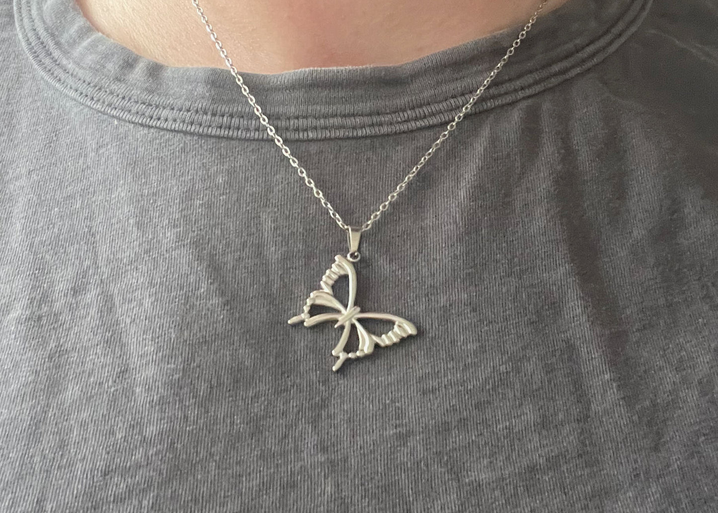 Ketting vlinder