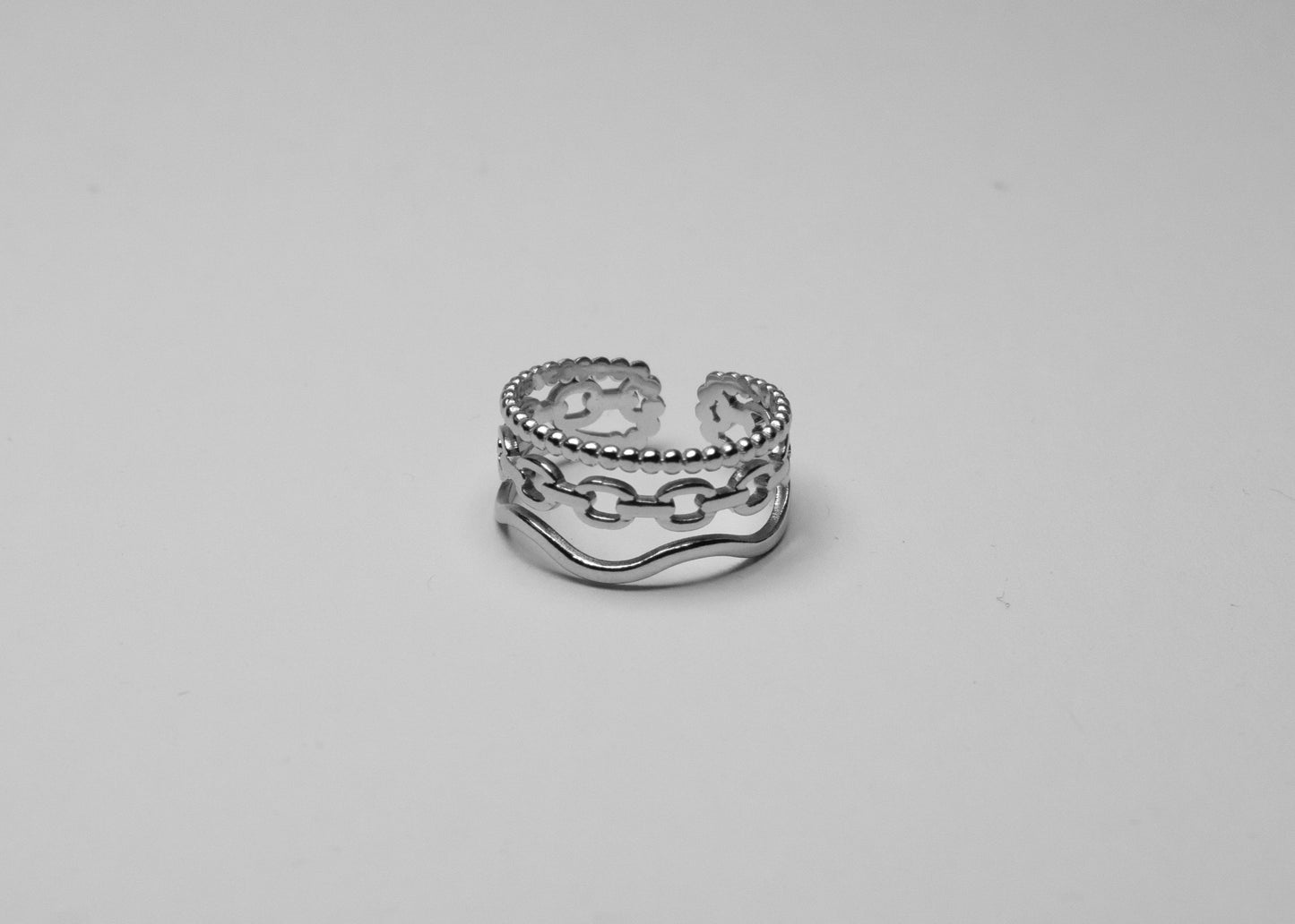 Ring drie schakels