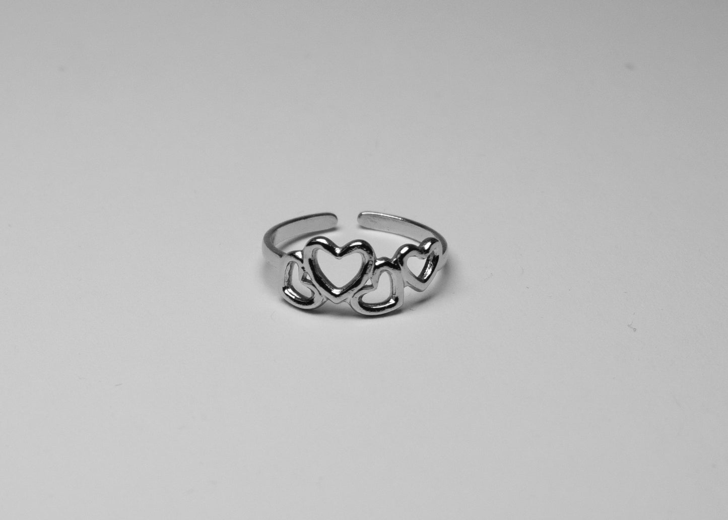 Ring vier hartjes