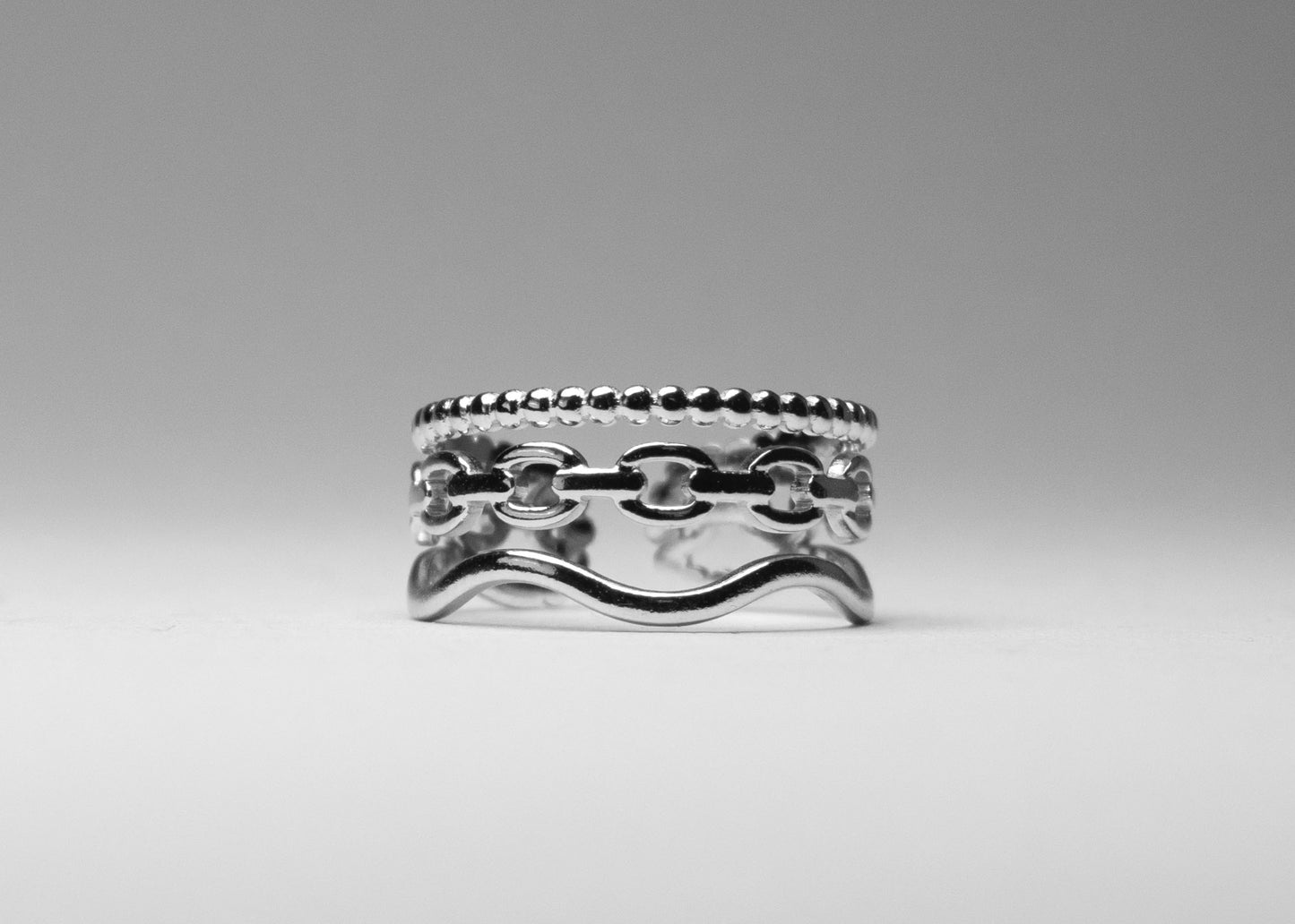 Ring drie schakels