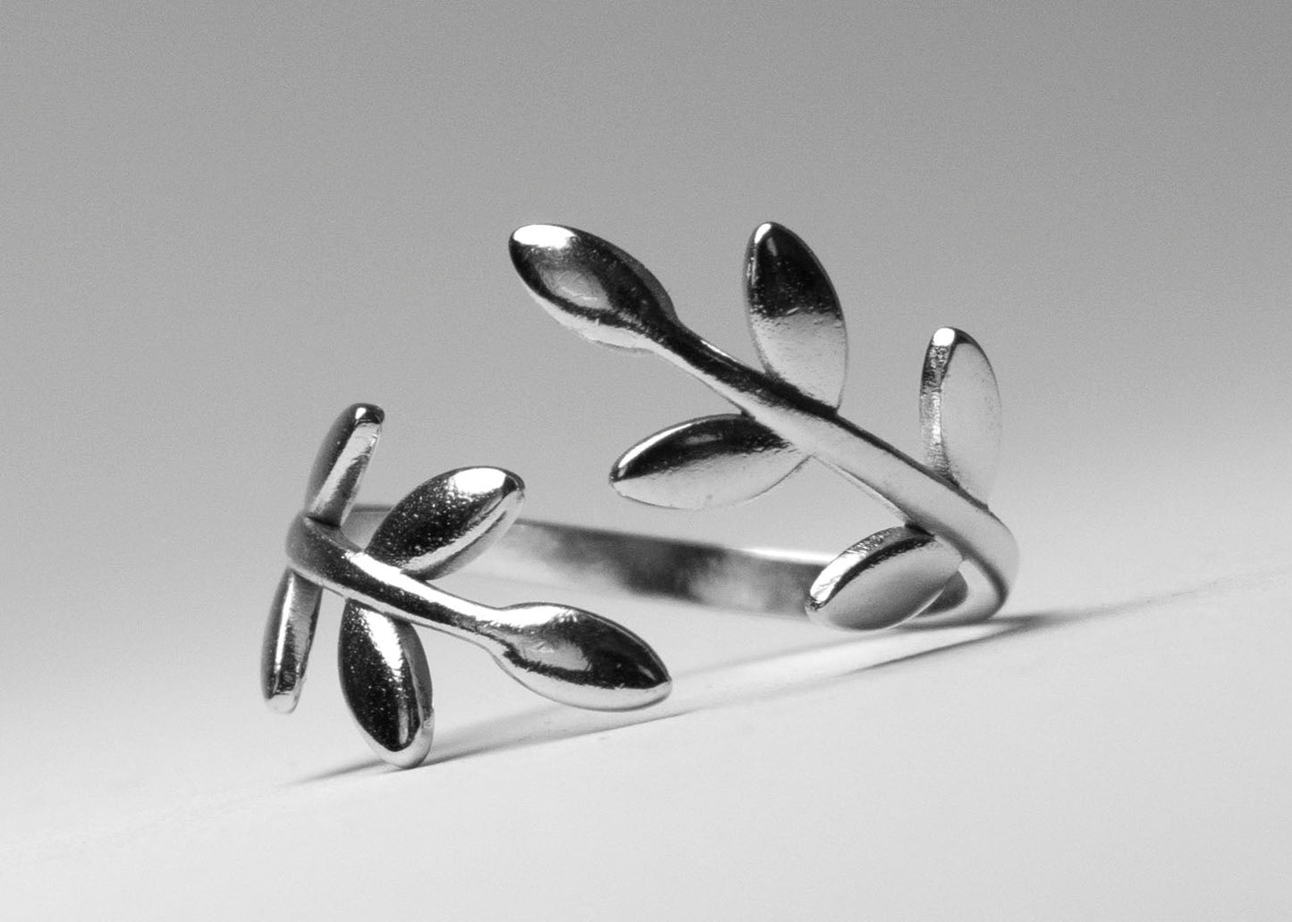 Ring blad