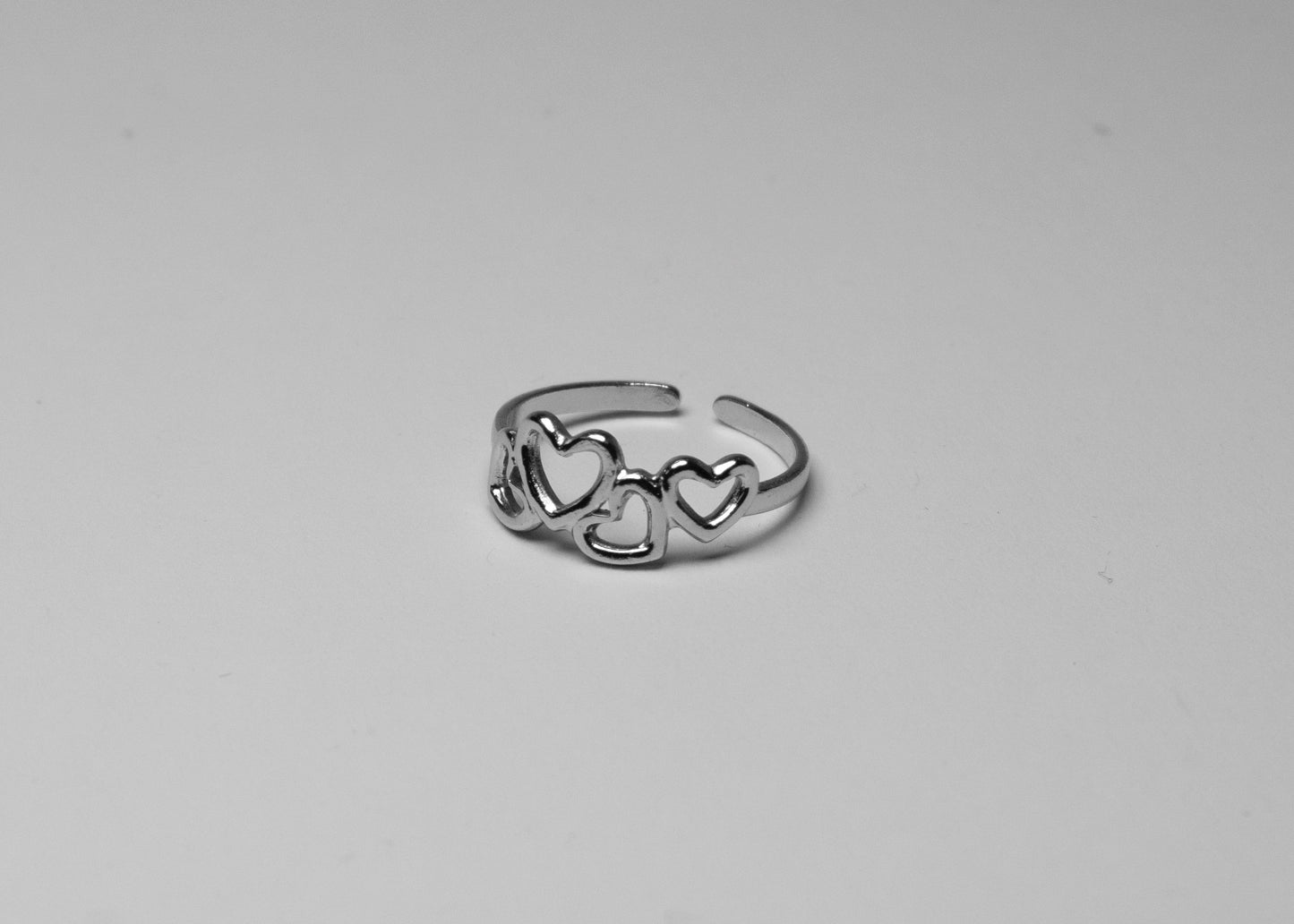 Ring vier hartjes
