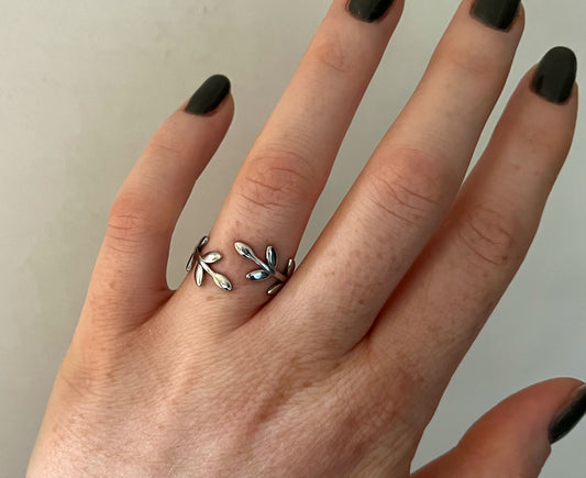 Ring blad