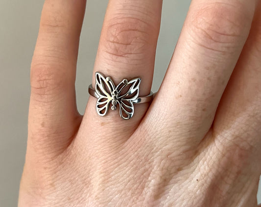 Ring vlinder
