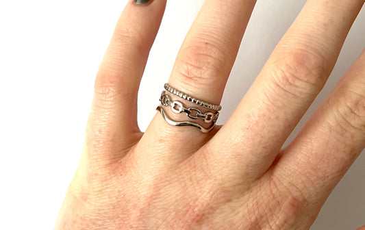 Ring drie schakels