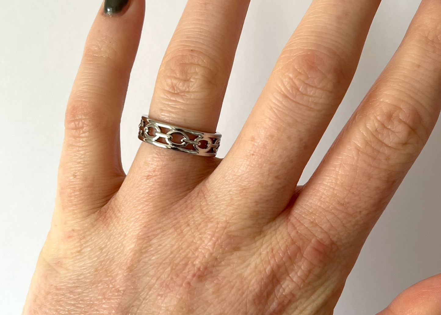 Ring ketting