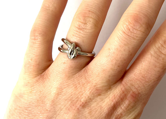 Ring knoop